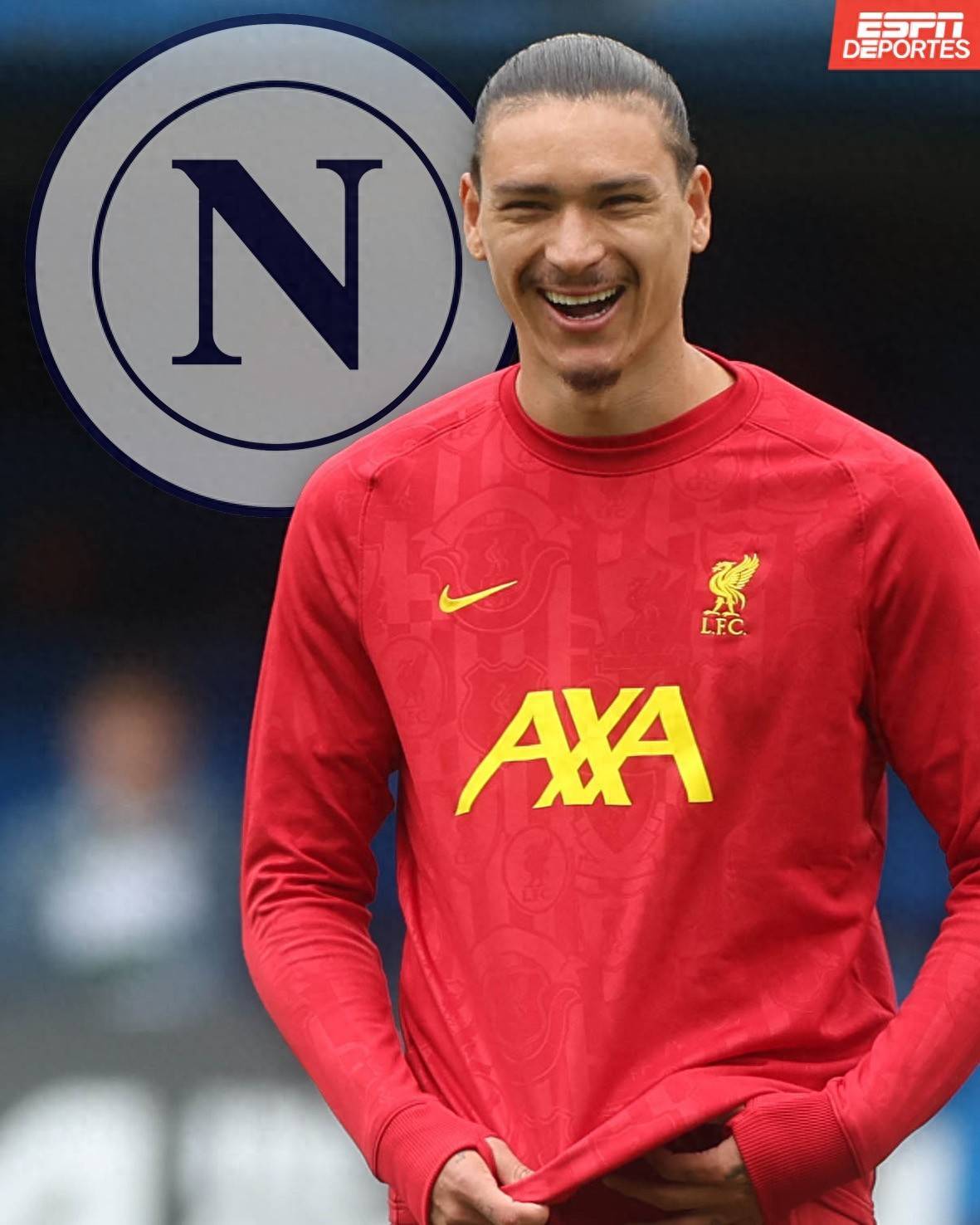 罗马诺：利物浦前锋努涅斯已同意加盟那不勒斯 上赛季7球6助